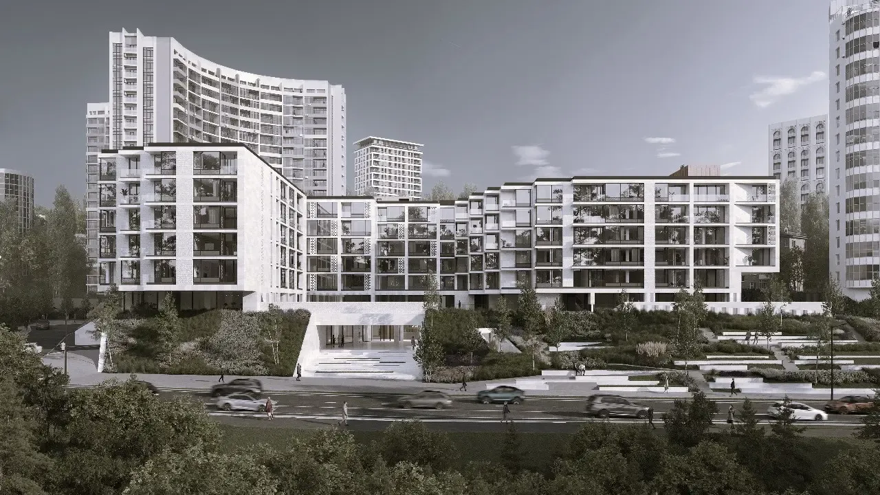 Реконструкция многофункционального комплекса
